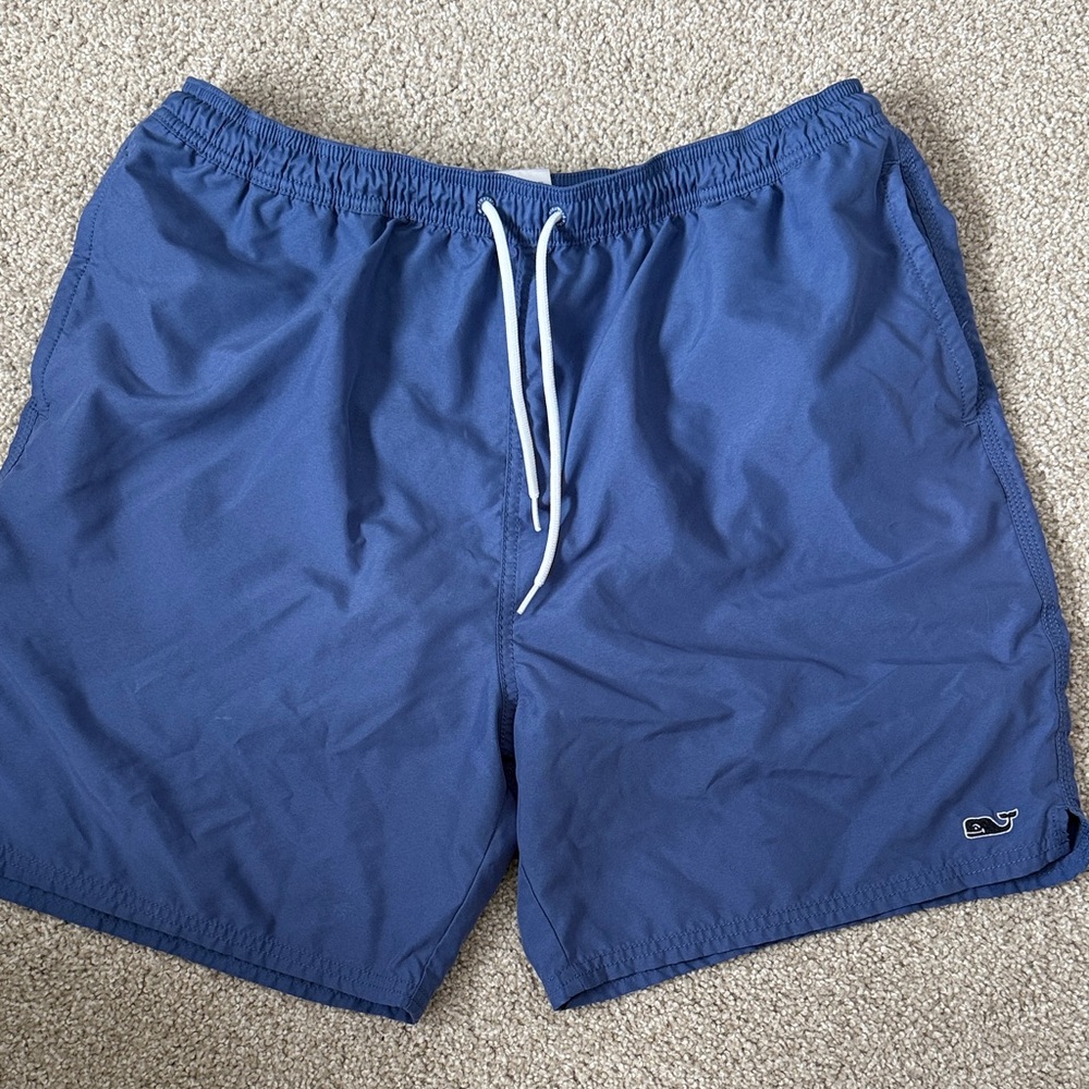 Vineyard Vines Classic Blue Swim Trunks